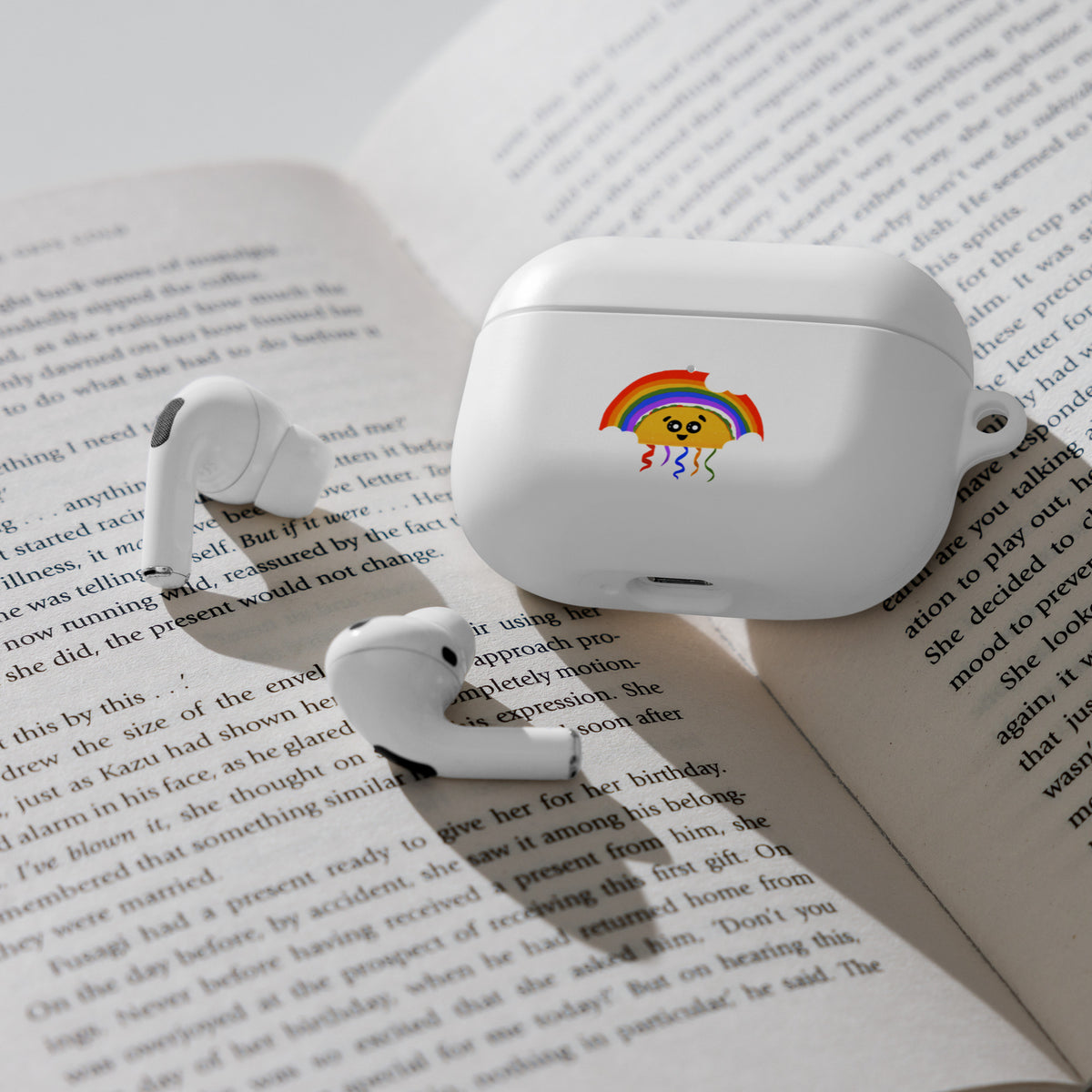 Rainbow Taco – AirPods® case