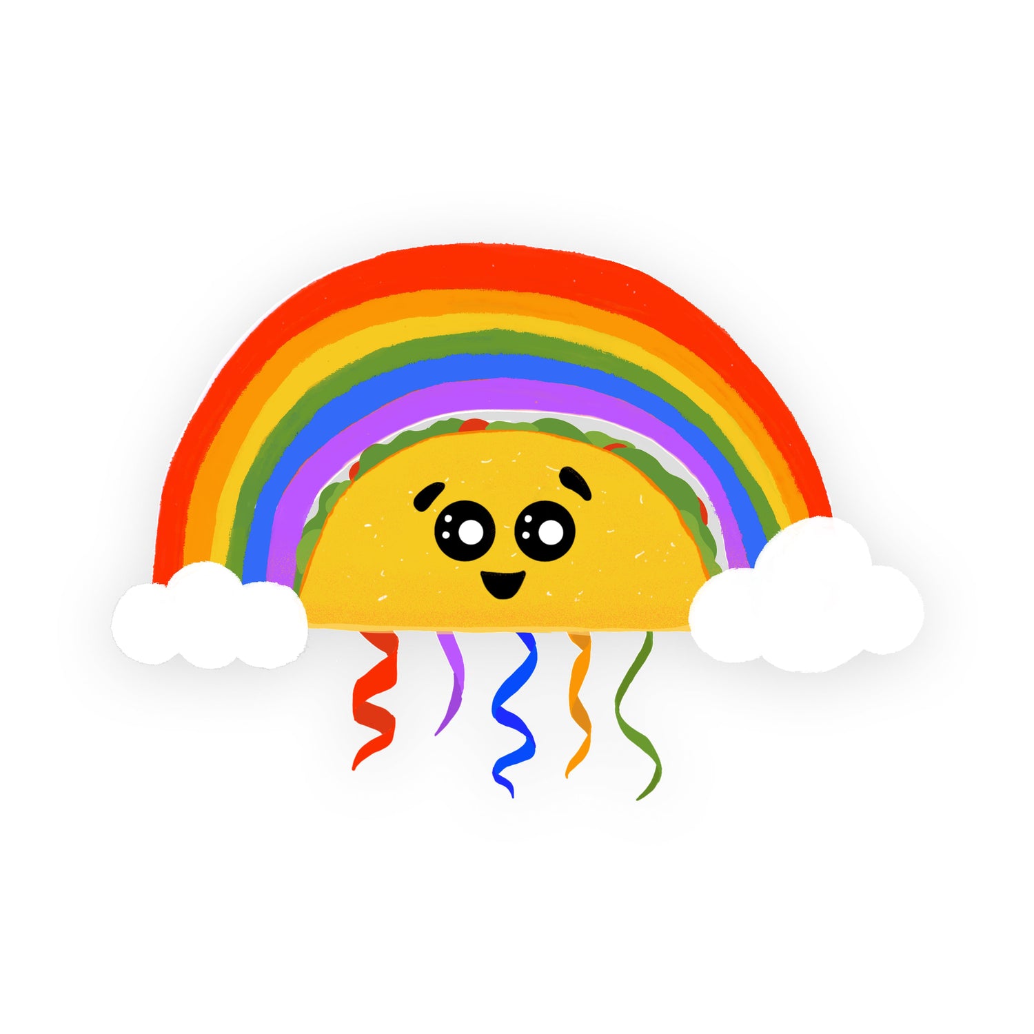 Rainbow Taco