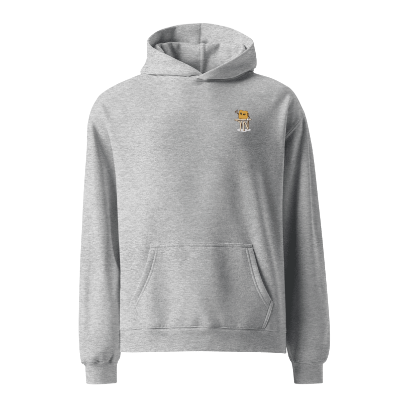 Trash Nugget – Oversized hoodie