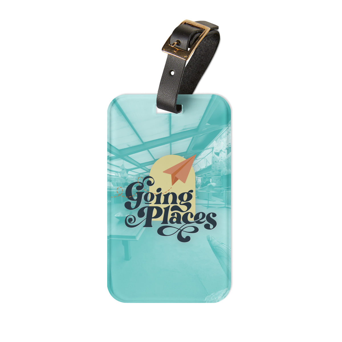 Going Places – Luggage tag