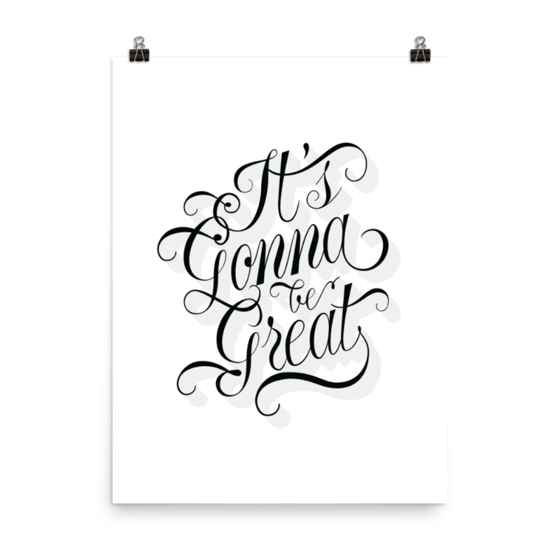 IGBG – B&W print