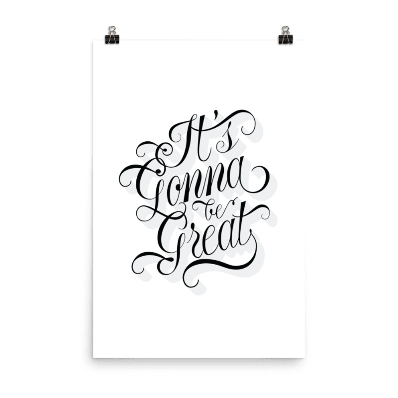 IGBG – B&W print