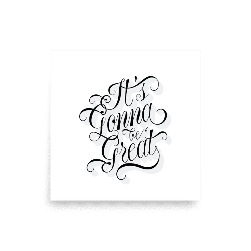 IGBG – B&W print
