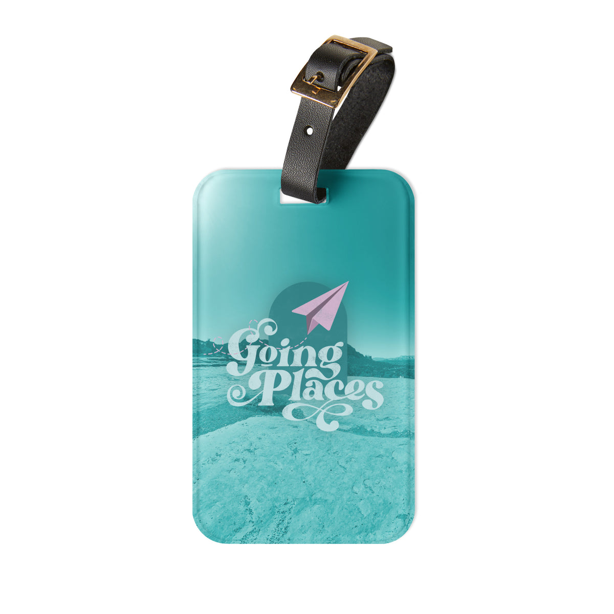 Going Places – Luggage tag