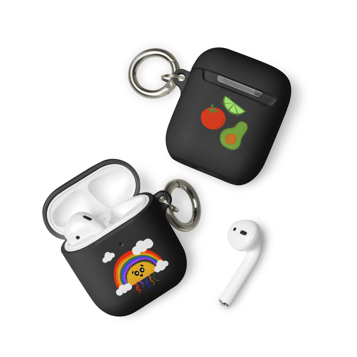 Rainbow Taco – AirPods® case