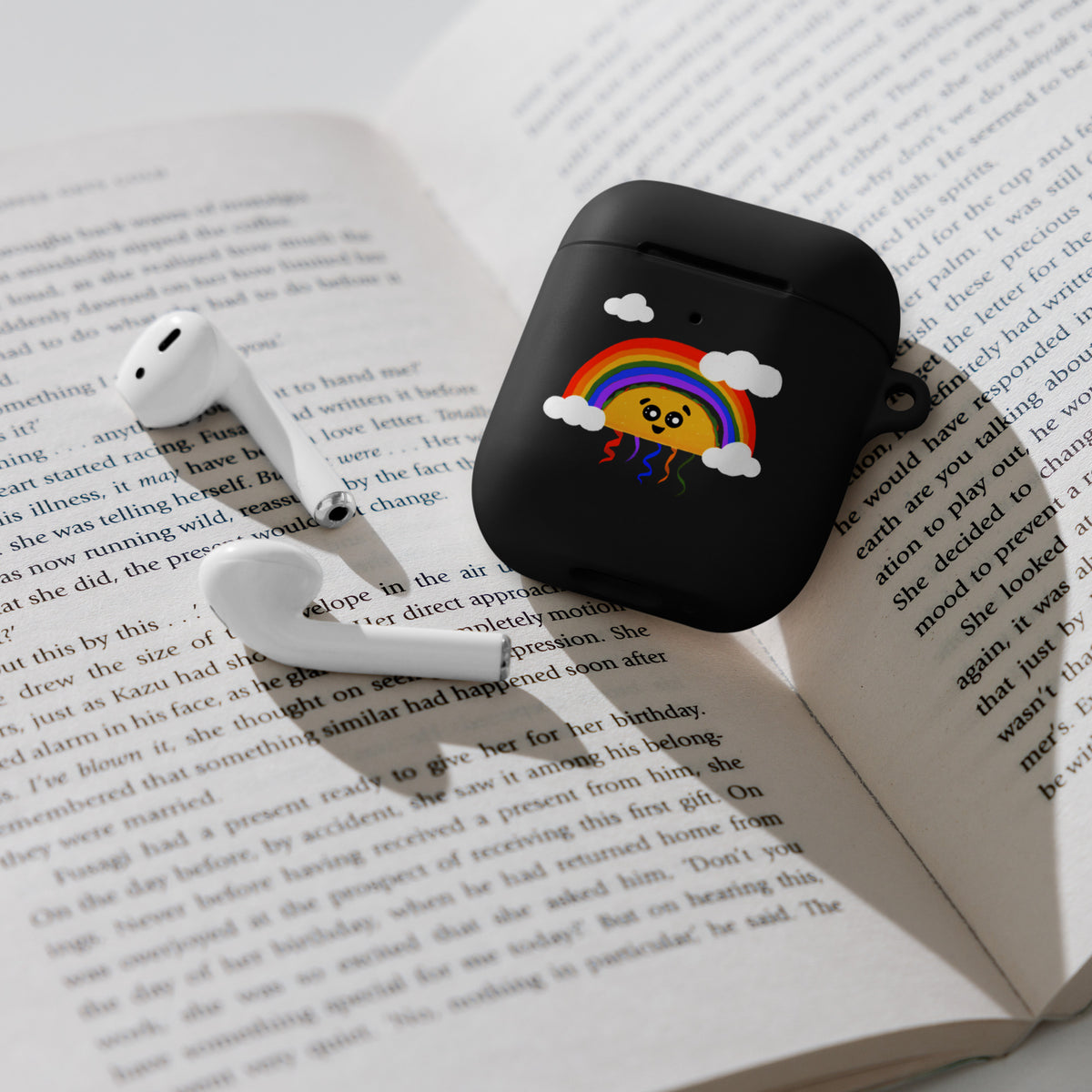 Rainbow Taco – AirPods® case