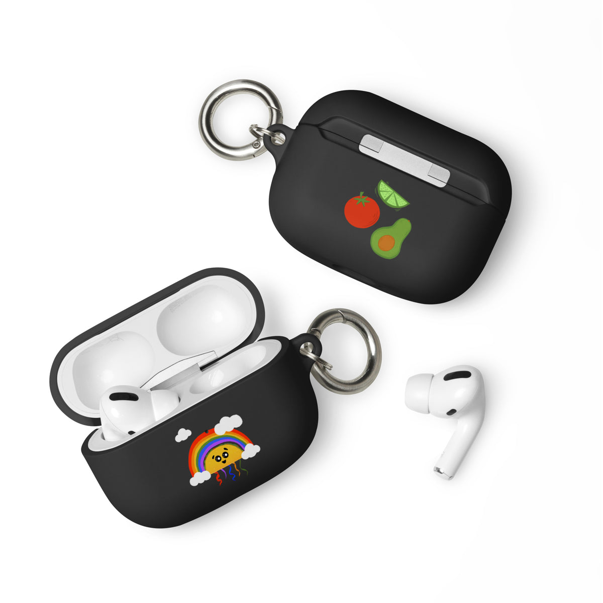 Rainbow Taco – AirPods® case