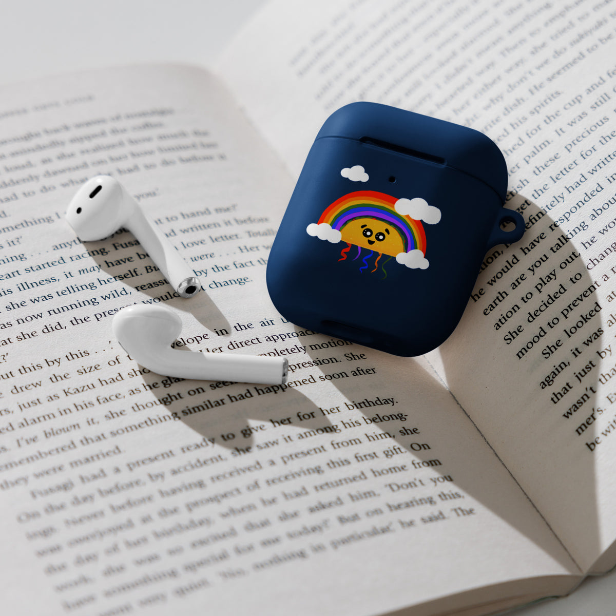 Rainbow Taco – AirPods® case