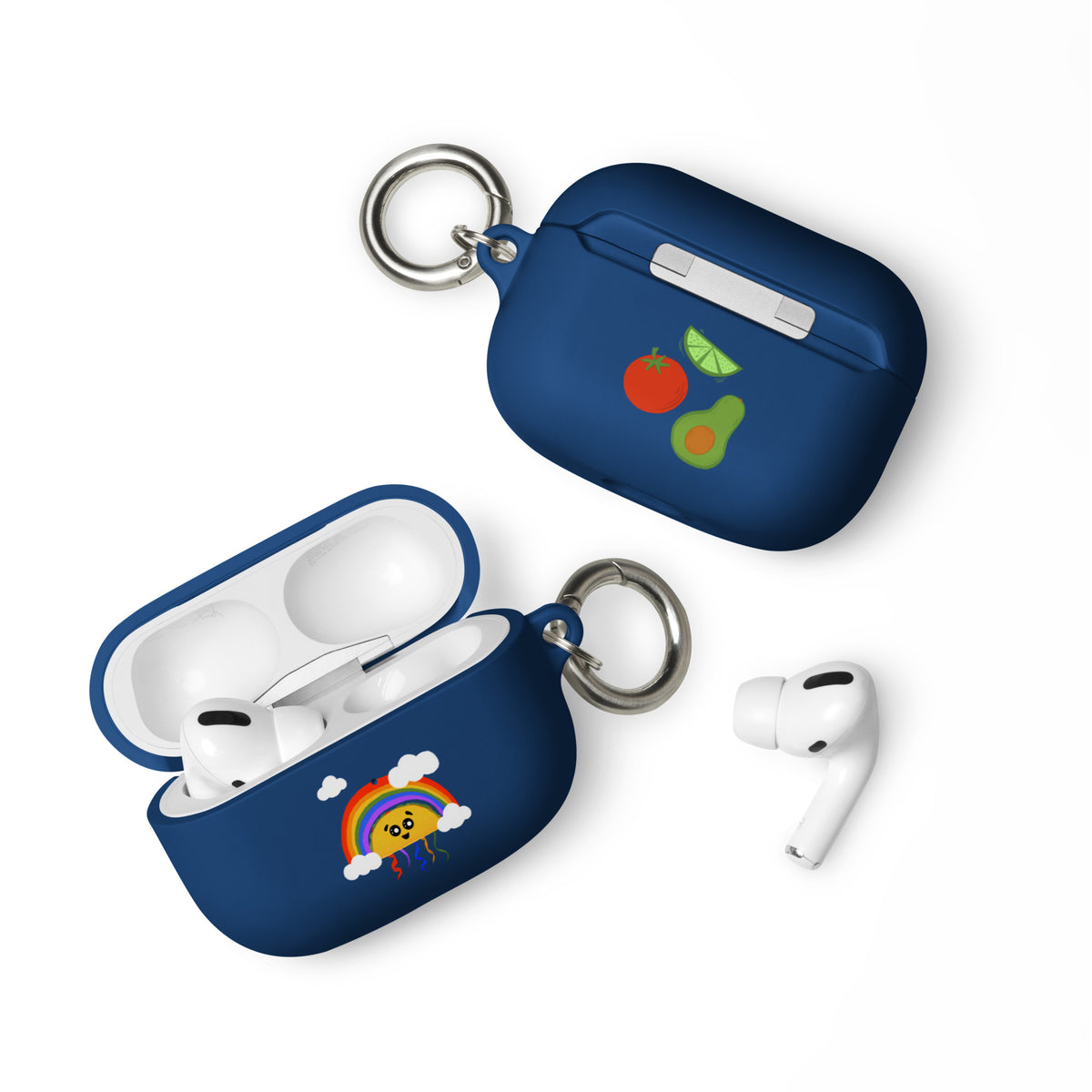 Rainbow Taco – AirPods® case