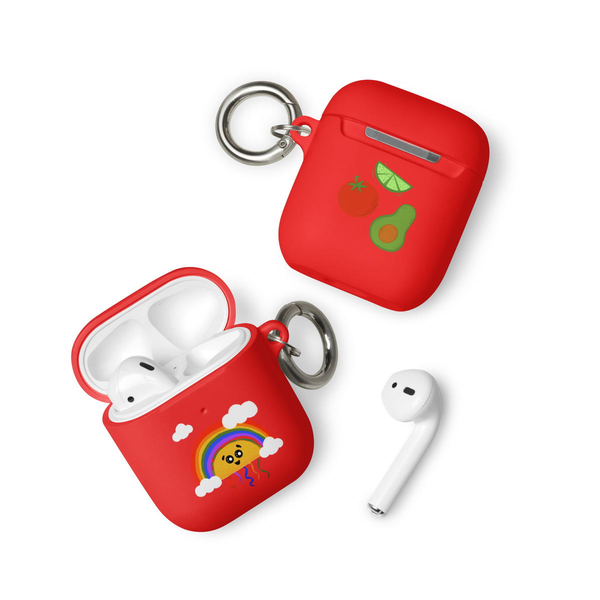 Rainbow Taco – AirPods® case