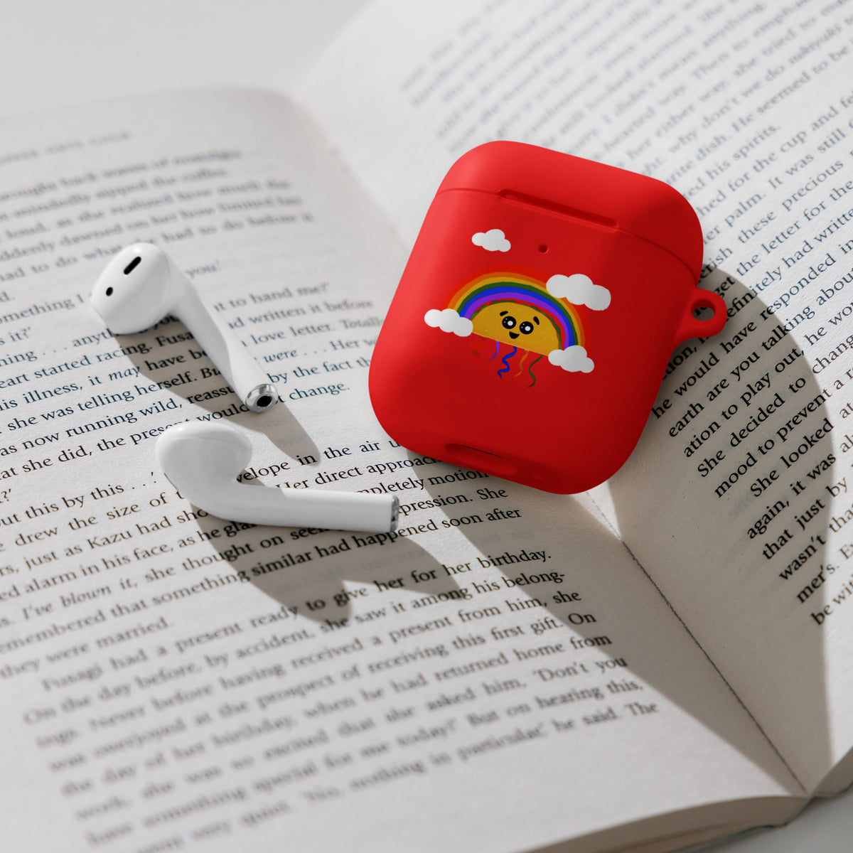 Rainbow Taco – AirPods® case
