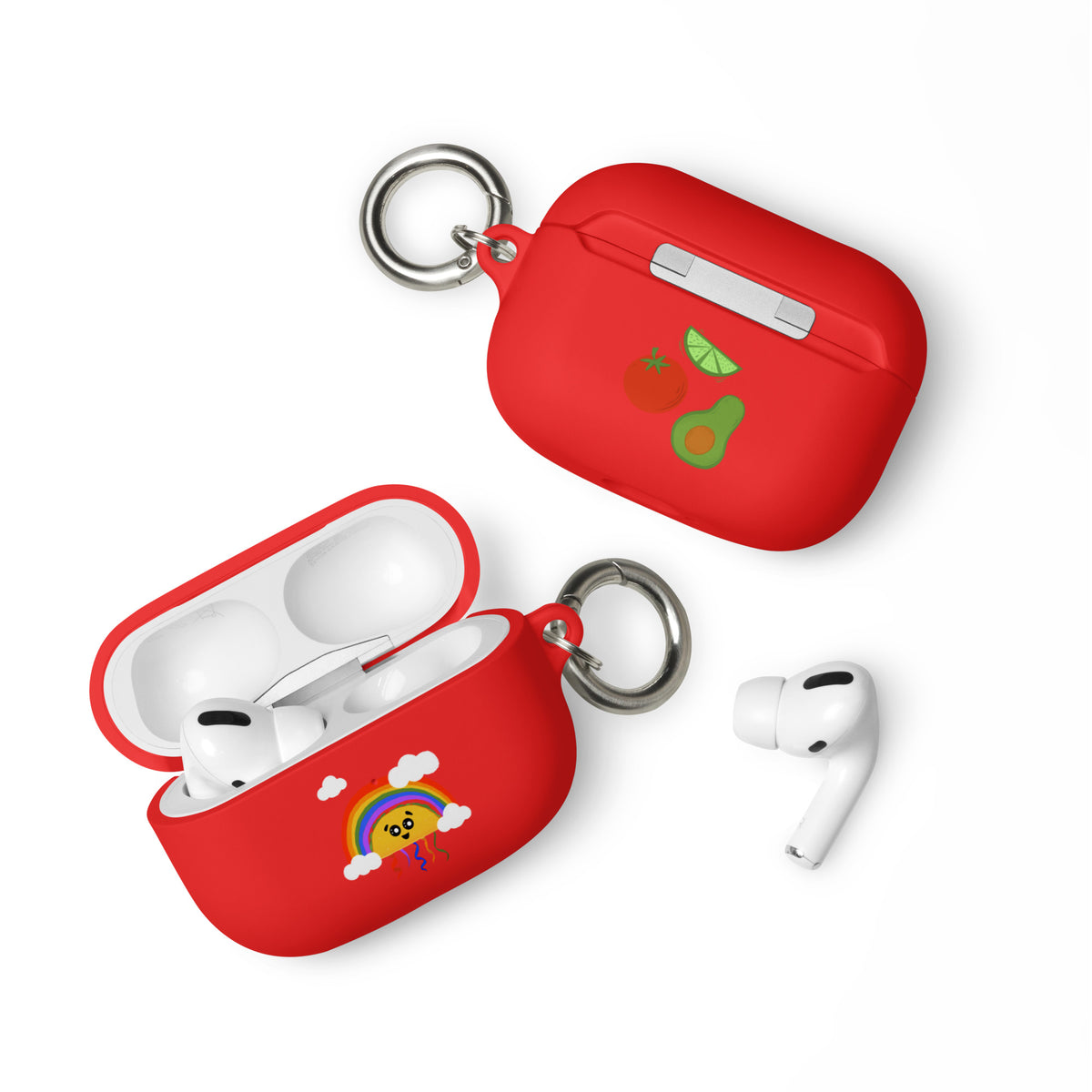 Rainbow Taco – AirPods® case
