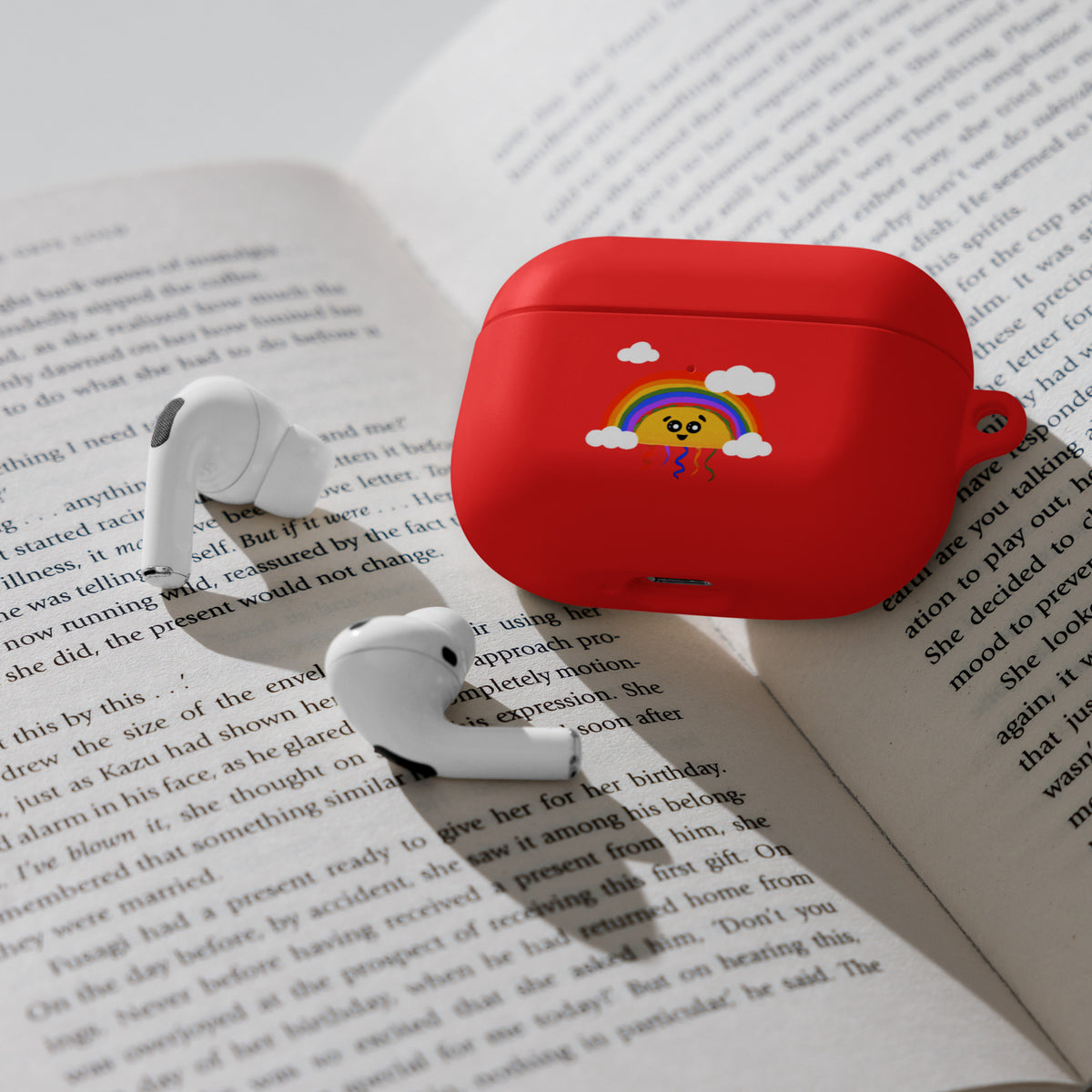 Rainbow Taco – AirPods® case
