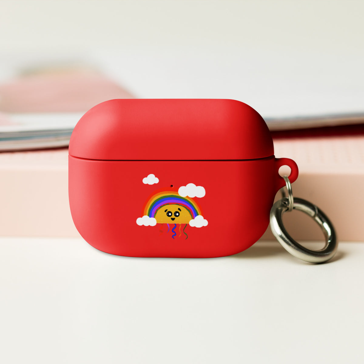 Rainbow Taco – AirPods® case