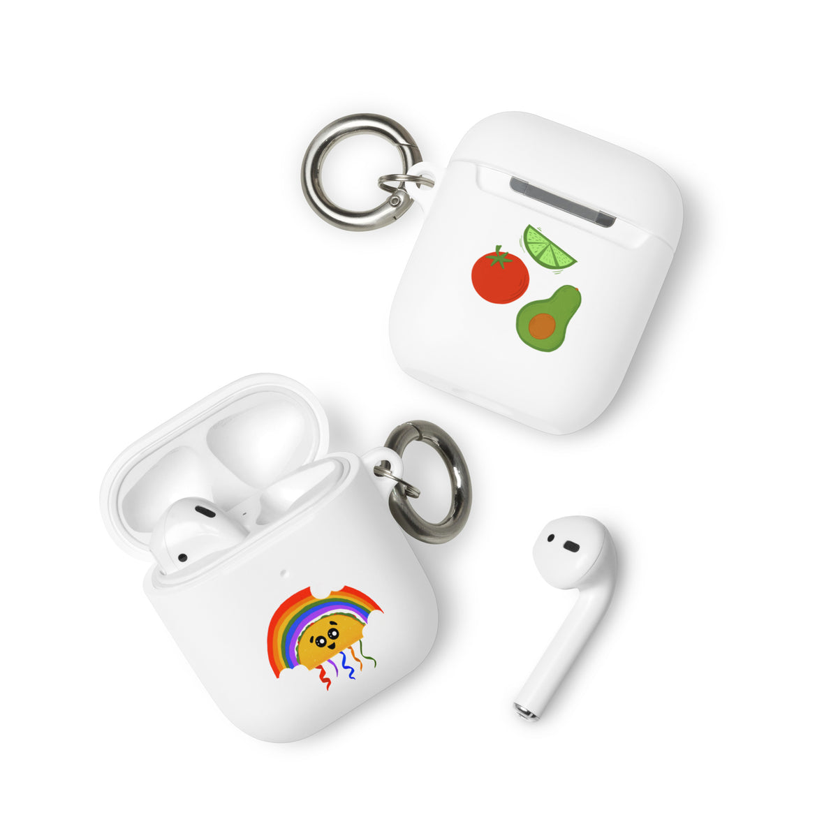 Rainbow Taco – AirPods® case