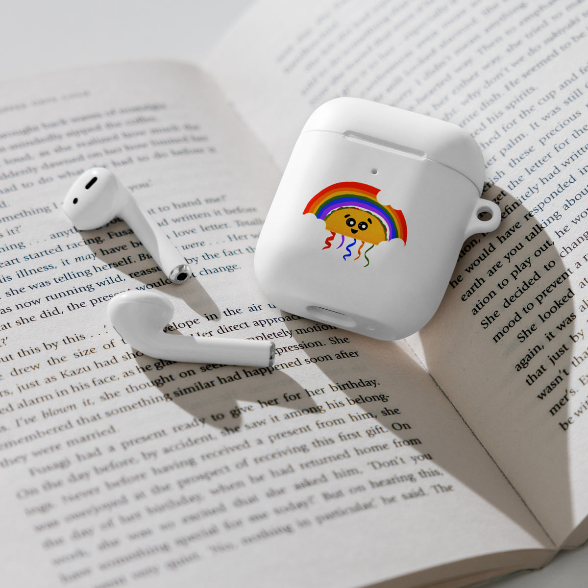 Rainbow Taco – AirPods® case