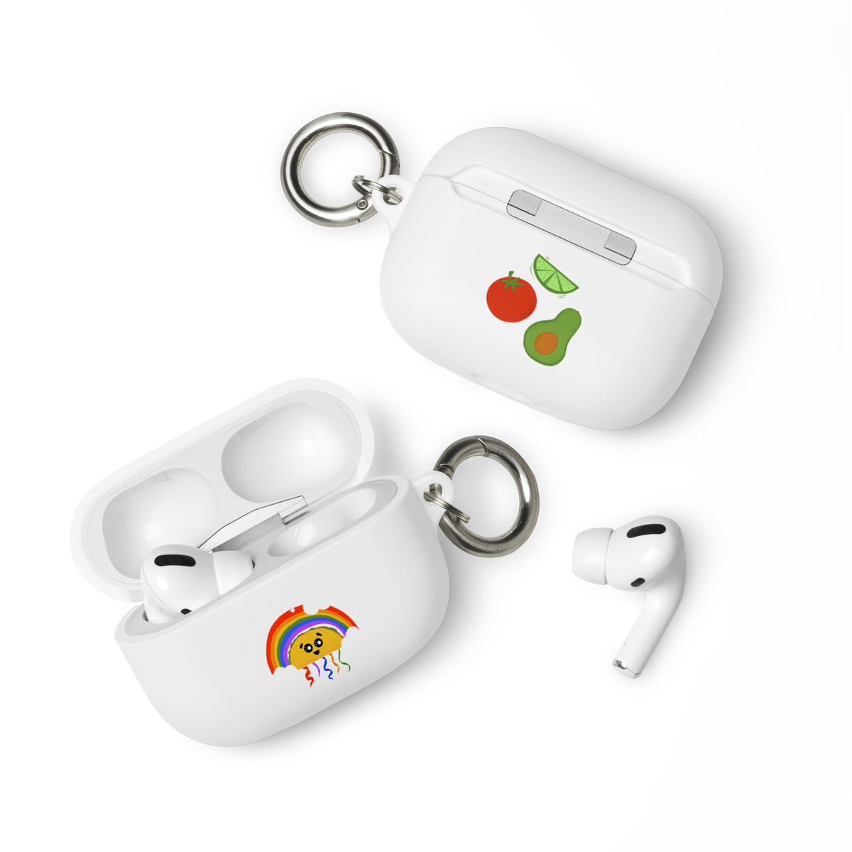 Rainbow Taco – AirPods® case