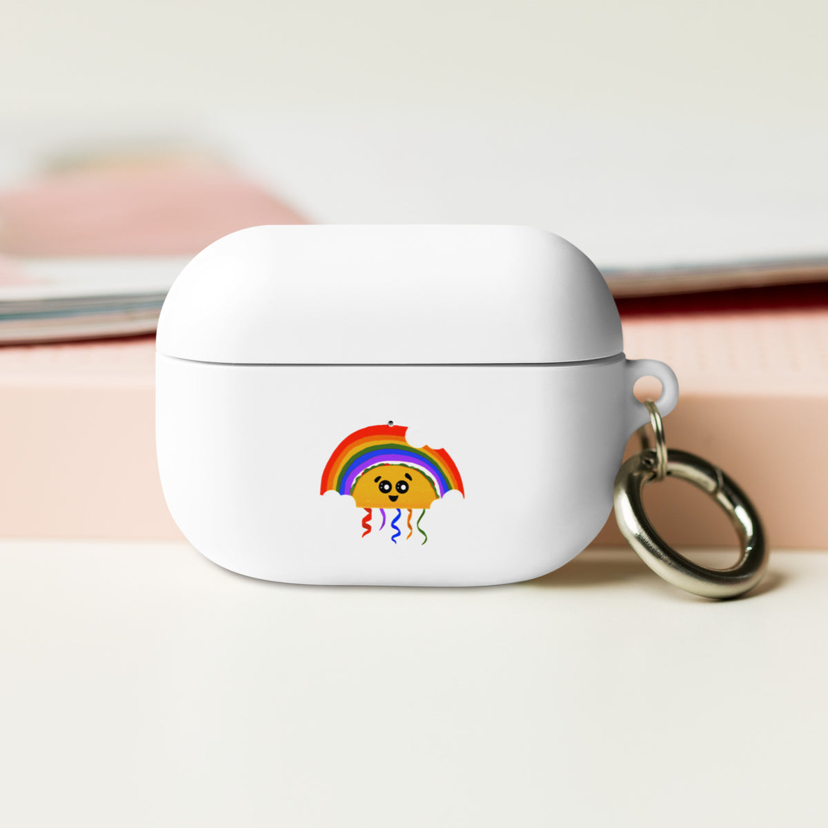 Rainbow Taco – AirPods® case